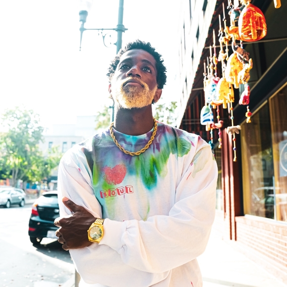 |HĂS| DrippyNeck Long Sleeve - Picture 3 of 5